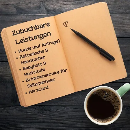 Laerche Apartamento Braunlage